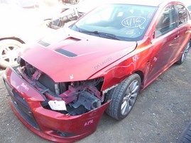 2009 MITSUBISHI LANCER RALLIART RED 2.0 TURBO AT 193910